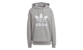 Originals Trefoil Hoodie WMNS "GREY HEATHER" H33589