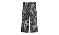 Florin Paisley Tearaway Pants WMNS "Black" KITH105