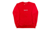 Box Logo Crewneck Sweatshirt "FW15 - Red" SU27230