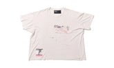 Straight Time SS Tee "White" 10073462