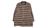 Rick Owens Woven Flight Parka Jacket "Dark Dust" MON35