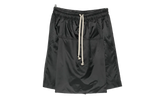 Rick Owens Woven Kilt Shorts "Black" MON32