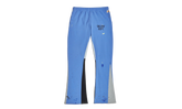 GD Logo Paint Splatter Flare Sweatpants "Royal Blue Black Multi" GD 2131F