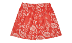 EE Basic Shorts "Paisley - Orange Black" EE165