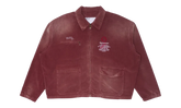 Synanon Cord Work Jacket "Burgundy" 7U001Q3009BUR