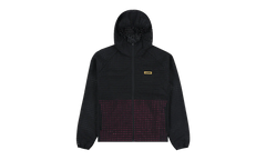 System Plaid Hooded Jacket "Black" P26SP003-BLK