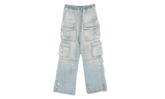 Cargo Jean "Perfect Antique Indigo" AMBMJE1029 543