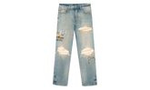 Chateau MX1 Straight Flare Jeans "Aged Indigo" AMBMJE1065 921