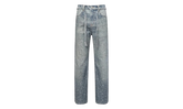 3D Printed Washed Swarovski Diamond Jean "Blue" BC24SSPT05 BLUE