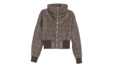 Rick Owens Woven Cyclopic Jacket WMNS "Dark Dust" MON44