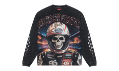 Racer Goldie L/S T-Shirt "Black Wash" OJJYJMF6