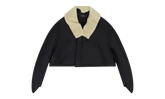 Cropped Parka Jacket Wmns "Black" PF22WOS002_BLACK