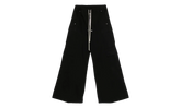 Twill Double Cargo Jumbo Belas Pants "Black" DU02E7398 TW 09