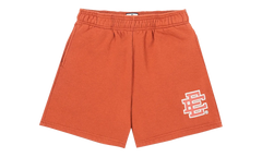 EE BASIC SWEAT SHORT "FW22 - Rust/Rust" EE613
