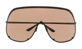 Shield Sunglasses "Black Temple" RG0000006 GBLKBR 0904