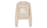 Equestrian Knight Cotton Wool Sweater WMNS "Easel Beige" 8122343
