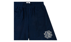 EE BAGGY SHORT "SS24 - Navy/Off White" EE473