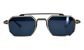 Rump Sunglasses "Midnight Blue / Gold" CHRM1152