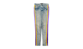 Lakers Track Jeans "Clay Indigo" MDS043 408