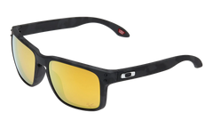 Holbrook Polarized Sunglasses "Matte Black Tortoise / PRIZM 24k" OO9102 O3