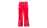 LA Flare Carpenter Pants Paint Splatter "Red Multi" GDPSLFJR