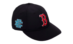 59FIFTY MLB SS20 RETRO CROWN RED SOX FITTED HAT "ERIC EMANUEL - Navy/ Red" EE417