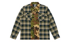 Wonderlust LS Woven "Camo" 861-1600