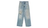 Distressed Baggy Jeans "Light Blue" UH76DP180LD LIGH