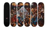 Ernie Barnes Skateboard Deck Set "SS25 - Multi (Set of 5)" SU27343