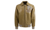 Stars and Striped Jacket "Olive / Black" PP016