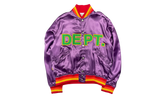 MVP Satin Jacket "Purple" GDMSJP