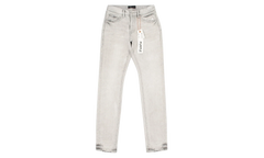 Skinny Coated Denim "Grey" P001 SKLG324