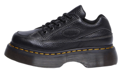 Buzz 5-Eye Milled Napa Leather Shoe WMNS "Black" 41879001