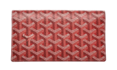Richelieu Wallet "Red" GOY13