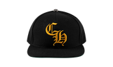 CH Cap "Yellow / Black with Green Bottom" CHRM0848
