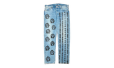 Levi's 501 Virgil Abloh Logo Jeans "Sunroof Of The Horse - Indigo / Black" DT301