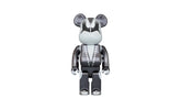 Bearbrick x KISS Demon "Chrome Ver. - 1000%" MEDI3050