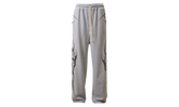 Tribal Flame Sweatpants "Grey" HSR267