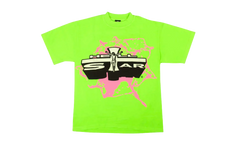 Jesus Emblem T-Shirt "Lime / Neon Green" HSR111