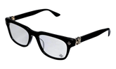 Vagilante 18K Gold Plated Glasses "Black - 18k Gold Plated" CHRM1164
