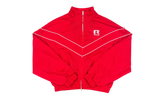 Mesh Piping Raglan Track Jacket "Red / White" RHSS26JA01041 RED
