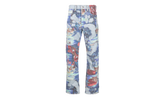 Aloha Boro Distressed Jeans "Stone Indigo Multi" PF23MDF0300 765