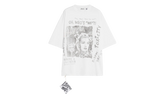 PRINTED COTTON TEE "White" RU TS0026 J117 P24 074