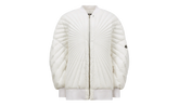 Rick Owens Woven Radiance Peter Jacket "Milk" MON40