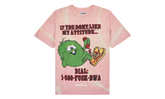 Dickhead Tee "Pink Washed" BWA62