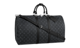 Keepall Bandouliere 55 "Monogram Eclipse Black" M40605