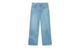 Graffiti Denim Jeans "Light Blue Vintage Wash" MS25 TR 274 01 LIGH