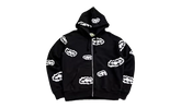 Corteiz x Denim Tears Cotton Wreath Sweatsuit "Black / White" CO07