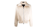 Zip Track Stripe Jacket "Champagne / White" MJT001 284