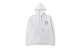Website Hoodie "White / Purple Glitter" CHRM0710